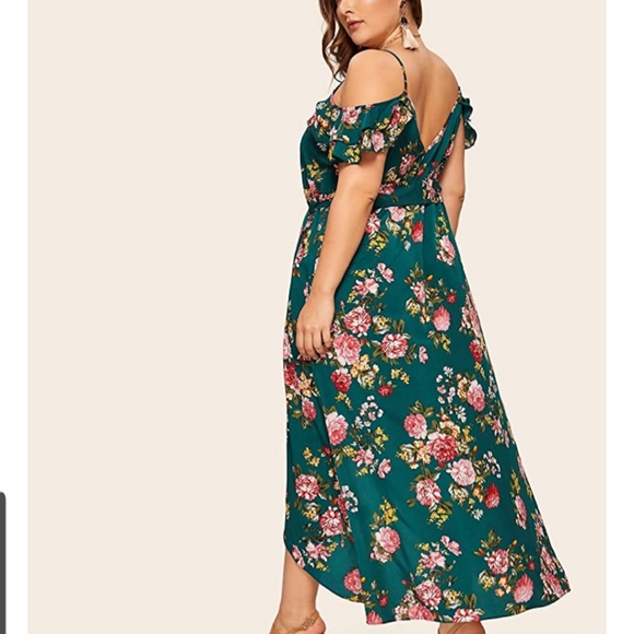 A4XL brand new by Sein, floral ,cold shoulder, - Picture 3 of 3